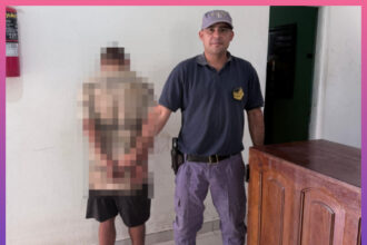 LAS BREÑAS: Detuvieron A Un Hombre Por Agredir  A Su Padre