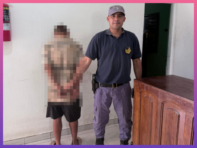 LAS BREÑAS: Detuvieron A Un Hombre Por Agredir  A Su Padre