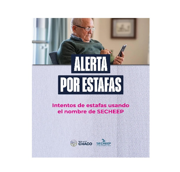 Alerta Por Intentos De Estafas Que Utilizan El Nombre De Secheep