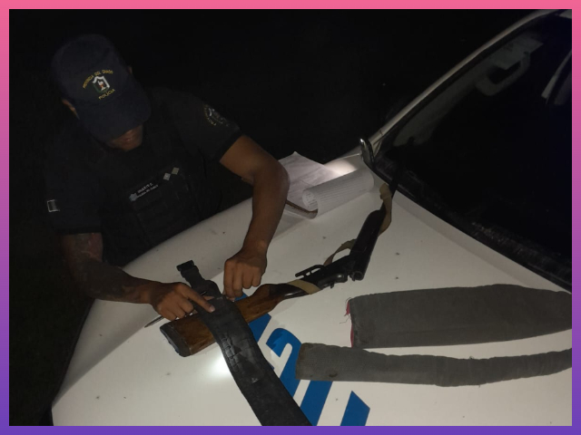 CHARADAI: Secuestran Un Arma De Fuego En Un Operativo Contra La Caza Ilegal