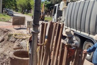 Ambiente Sano: Sameep Continúa Ejecutando Acciones Del Programa “rehabilitación Del Sistema Cloacal” En Sáenz Peña