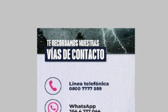 Ante Las Lluvias, Secheep Reitera Recomendaciones Para Priorizar La Seguridad