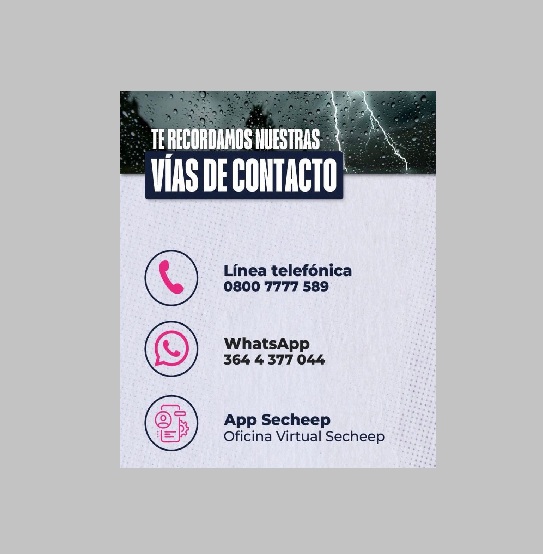 Ante Las Lluvias, Secheep Reitera Recomendaciones Para Priorizar La Seguridad