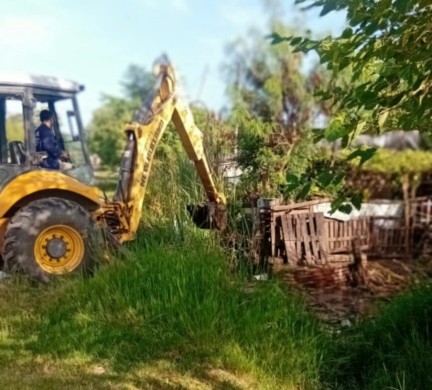 Apa Continúa Con Operativos De Control Y Protección De Lagunas En El Gran Resistencia