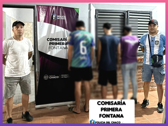 FONTANA: Tres Personas Aprehendidas Por Una Causa Por Lesiones Con Arma Blanca
