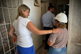 Avanza La Obra De Refacción Y Ampliación Del Centro De Salud De Villa Río Negro