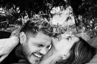 “Acá me quedo”: el aniversario de Mauro Icardi y La China Suárez en redes sociales