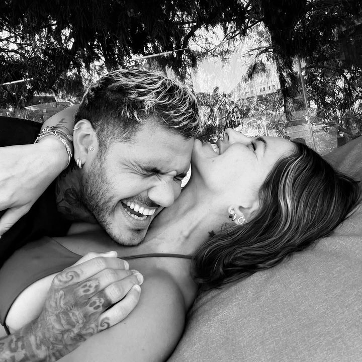 “Acá me quedo”: el aniversario de Mauro Icardi y La China Suárez en redes sociales