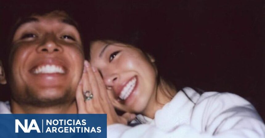 Alex Albon y Lily Muni He se casan