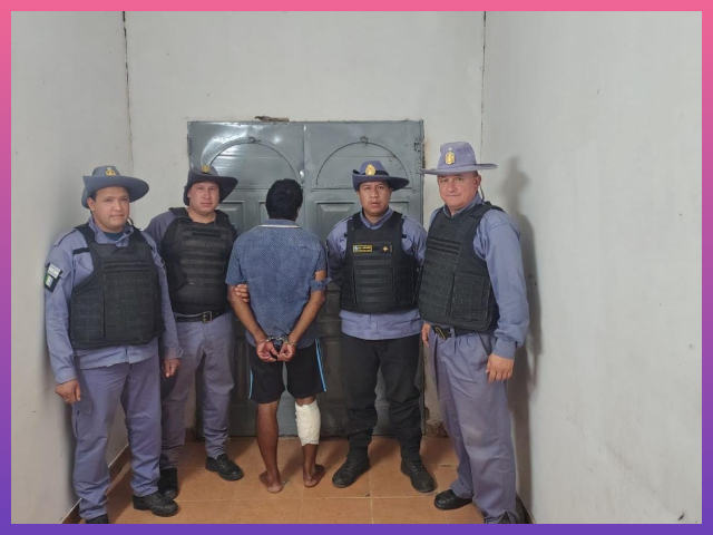 BERMEJITO: Capturaron A Un Hombre Buscado Por Supuesto Abigeato