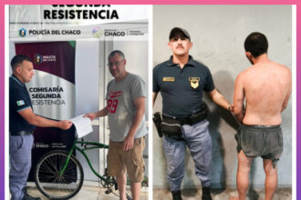 RESISTENCIA: Detuvieron A Un Hombre Por Sustraer Una Bicicleta De Un Domicilio
