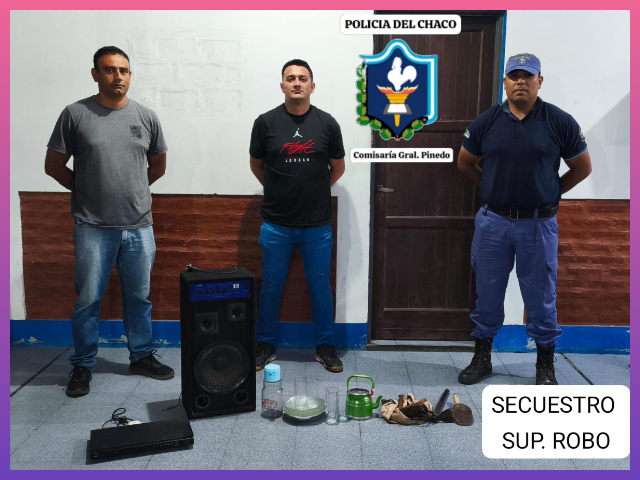 PINEDO: Hallaron Bienes Sustraídos Y Los Devolvieron A Su Dueño