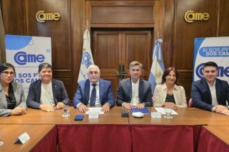 BS. AS: CHACO FORTALECE A LAS MiPyMEs CON UN ACUERDO JUNTO A CAME Y FECHACO
