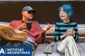 Bizarrap anunció una colaboración con Gorillaz: “Otro sueño cumplido