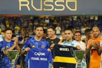 Boca arrancó el año con un empate ante Millonarios y un emotivo homenaje a Miguel Ángel Russo