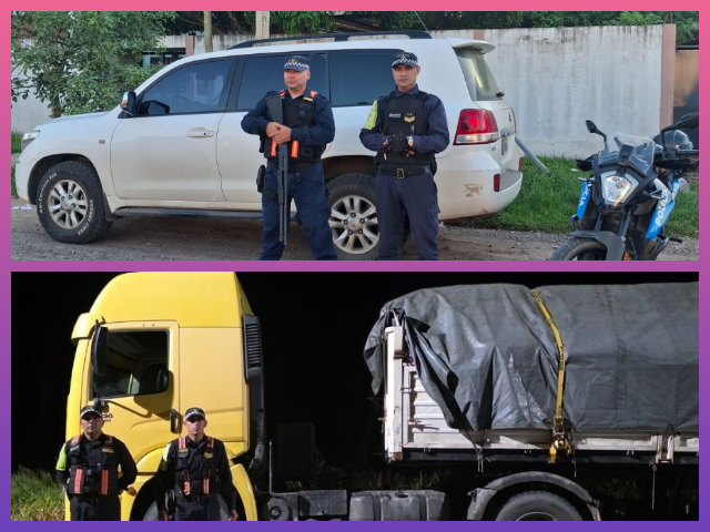 CHACO: Fin De Semana: Caminera Secuestró Dos Rodados Con Pedido Activo, Detuvo A 3 Personas Buscadas Por La Justicia Y Detectó 21 Conductores Alcoholizados
