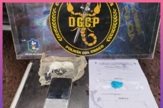 RESISTENCIA:  Tras Denuncia Anónima, Operativo Antinarcóticos Terminó Con Dos Detenidos Y El Secuestro De Cocaína