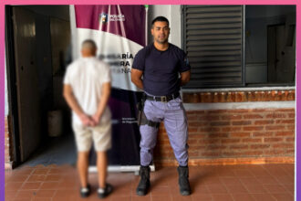 FONTANA: Un Hombre Quedó Detenido Por Tener Un Pedido De Captura