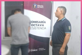 RESISTENCIA: Policías Atraparon A Un Hombre Que Tenia Un Pedido De Captura