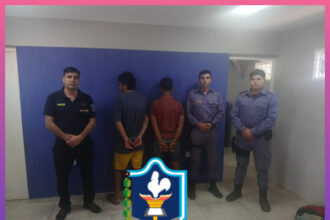 CHACO: Tras Atraparlo Descubrieron Que Tenía Varios Pedidos De Captura