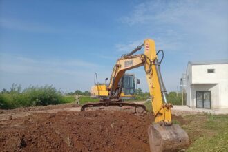 Castelli: Después De Años De Espera, Vialidad Provincial Inició Las Obras En El Canal Este