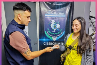 CHACO: Localizaron Su Celular Sustraído Y Lo Devolvieron