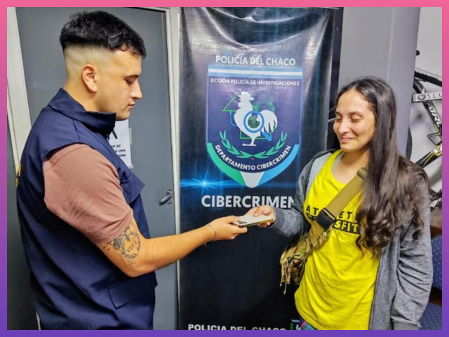 CHACO: Localizaron Su Celular Sustraído Y Lo Devolvieron