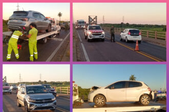 CHACO: Colisión Vehicular Generó Demoras En Ruta Nacional