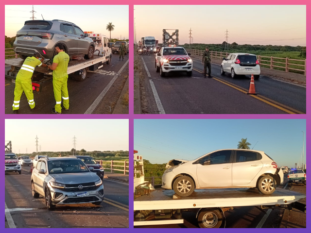 CHACO: Colisión Vehicular Generó Demoras En Ruta Nacional CHACO: Colisión Vehicular Generó Demoras En Ruta Nacional