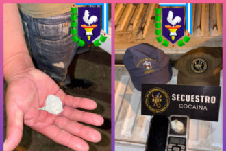 MIRAFLORES: Detuvieron A Un Hombre Con Dosis De Cocaína En El Centro De La Localidad