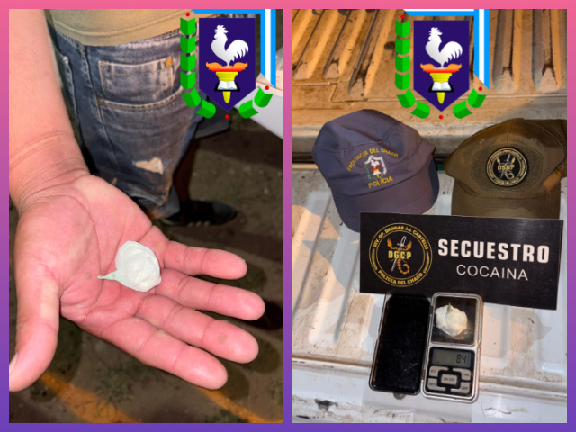 MIRAFLORES: Detuvieron A Un Hombre Con Dosis De Cocaína En El Centro De La Localidad