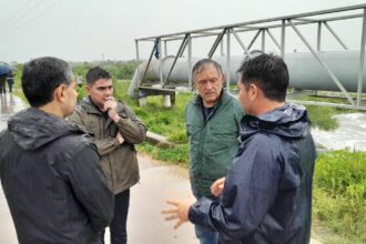 Comité De Contingencia: El Gobierno Provincial Recorre Y Monitorea Las Zonas Afectadas