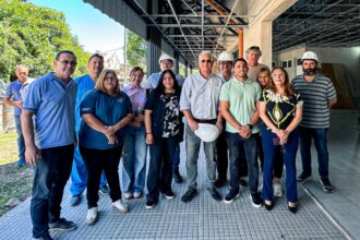 Con Fondos Provinciales, Avanzan Las Obras En El Hospital De Villa ángela