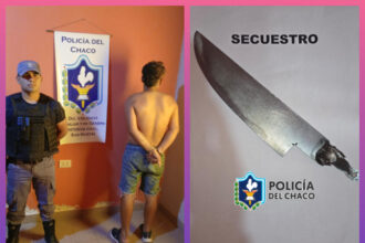 SAN MARTIN: Intervención Rápida Permite Atrapar A Violento Que Golpeo A Su Ex Y A Su Hijo