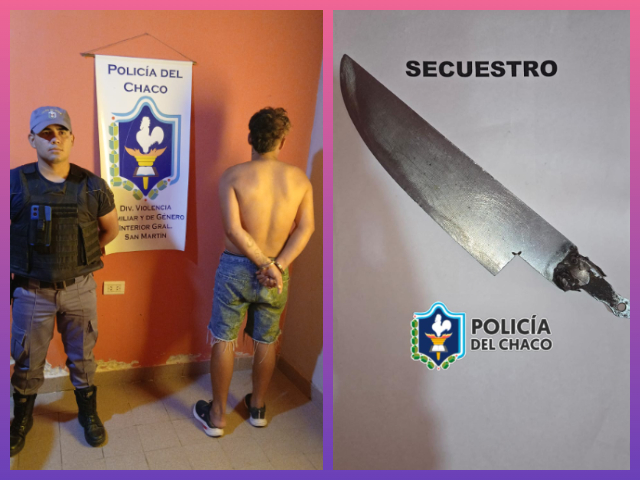 SAN MARTIN: Intervención Rápida Permite Atrapar A Violento Que Golpeo A Su Ex Y A Su Hijo