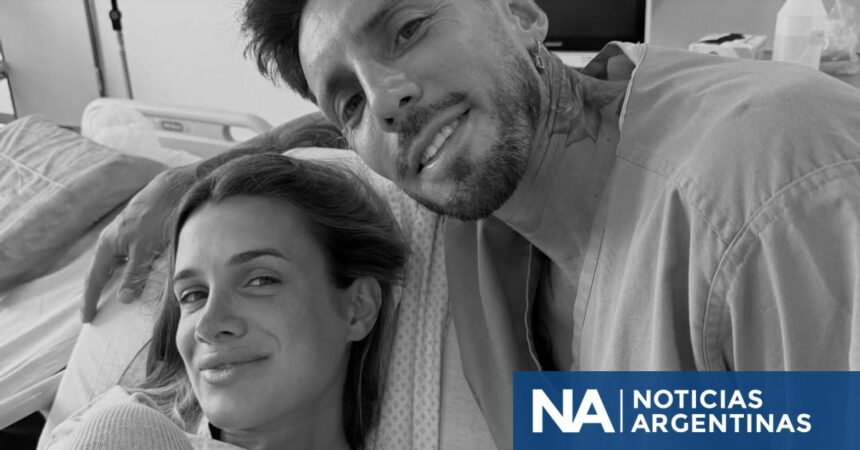 Cami Homs mostró cómo fue el parto de Aitana