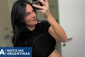 “Casi una mami”: Oriana Sabatini presumió su panza de siete meses