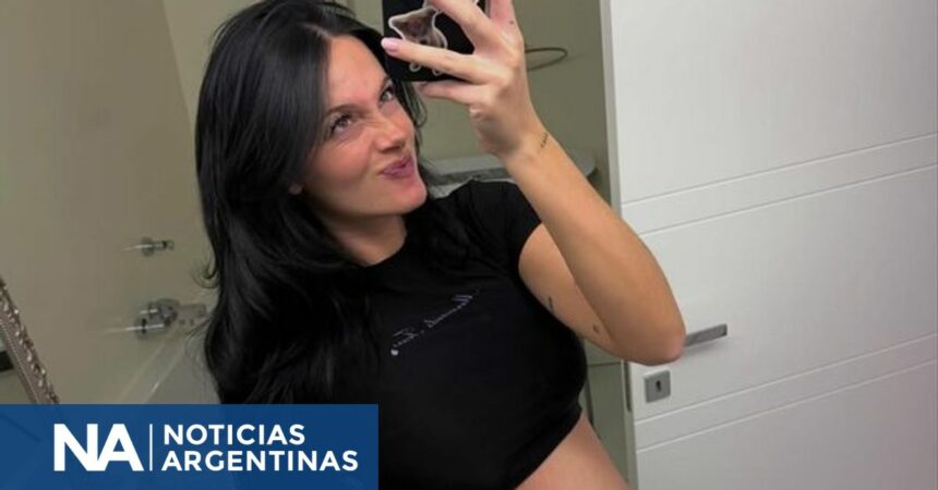 “Casi una mami”: Oriana Sabatini presumió su panza de siete meses
