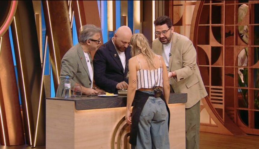 Confirmado: los tres participantes que entran a MasterChef Celebrity por el repechaje