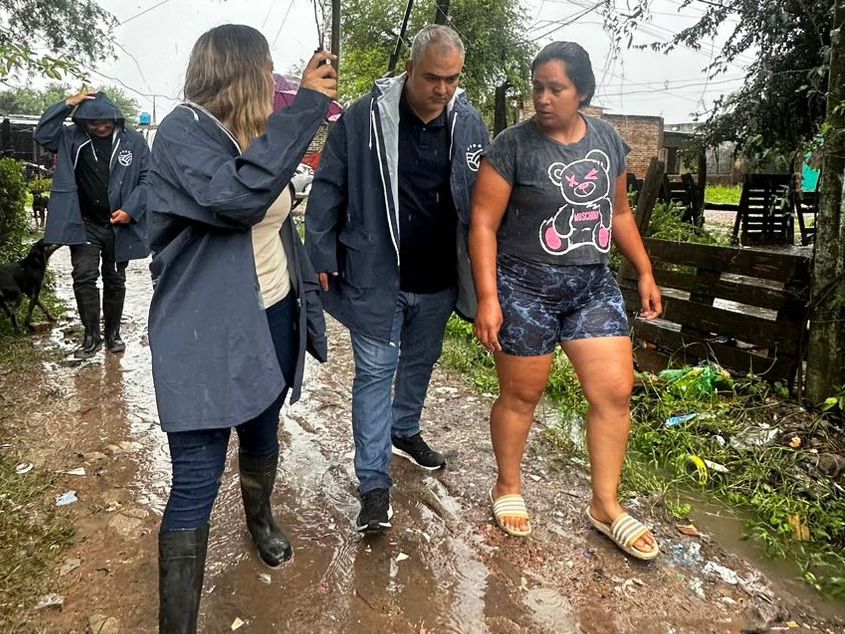Desarrollo Humano Refuerza La Asistencia A Las Familias Afectadas Por Las Lluvias