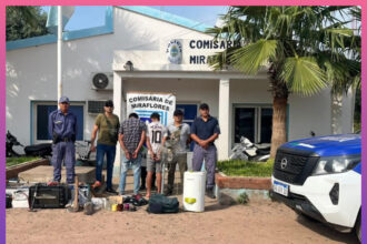 CHACO: Dos Aprehendidos Tras Rápido Accionar Policial En Miraflores