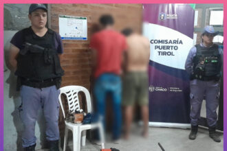 CHACO: Detenidos, Elementos Recuperados Y Un Policía Lesionado