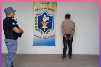CHACO: Esclarecen Robo Y Aprehenden A Un Hombre En Coronel Du Graty