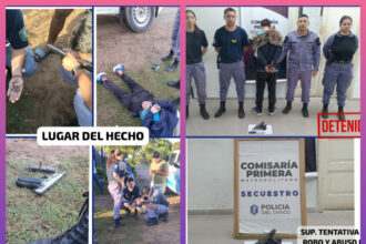 RESISTENCIA:  Detienen A Un Hombre Armado Tras Intento De Robo