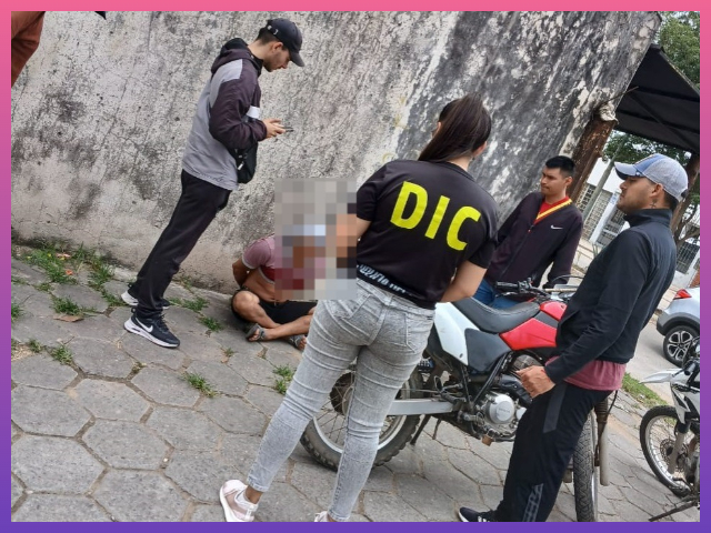 CHACO: Dejó Sus Huellas En Un Robo Y Esto Ayudó A Atraparlo