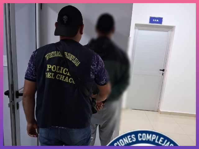 CASTELLI: Detuvieron A Un Hombre Acusado Por Amenazas Y Violencia De Género