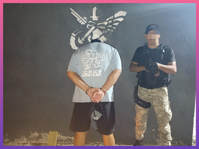 CHACO:   Detuvieron A Un Sujeto Requerido Por La Justicia