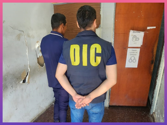 CHACO: Atacó A La Pareja De Su Ex Y Ahora Está Detenido