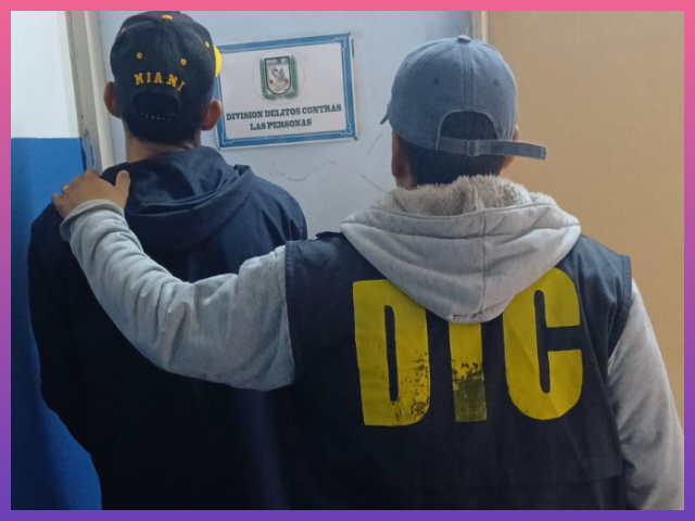 RESISTENCIA:   Detuvieron A Un Hombre Por El Incendio De Un Automóvil