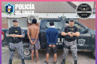 SÁENZ PEÑA: Dos Detenidos Por El Robo A La Vivienda De Un Gendarme